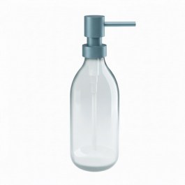 Cream Soap Container 79-923 300ml 6.5x20cm Matt Ciel Pam & Co CIEL