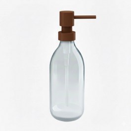 Cream Soap Container 79-943 300ml 6.5x20cm Matt Wenge Pam & Co WENGE