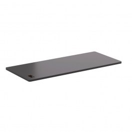 Δίσκος Μπάνιου Διακοσμητικός Ortho 3013-113 30x13x1cm Matt Anthracite Pam & Co ANTHRACITE