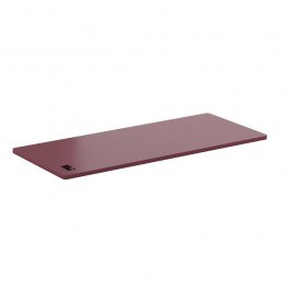 Δίσκος Μπάνιου Διακοσμητικός Ortho 3013-153 30x13x1cm Matt Bordeaux Pam & Co BORDO
