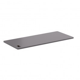 Δίσκος Μπάνιου Διακοσμητικός Ortho 3013-163 30x13x1cm Matt Concrete Grey Pam & Co CONCRETE