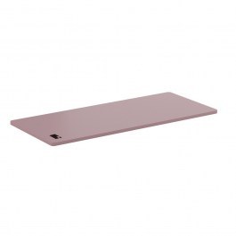 Δίσκος Μπάνιου Διακοσμητικός Ortho 3013-303 30x13x1cm Matt Pink Pam & Co PINK