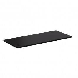 Δίσκος Μπάνιου Διακοσμητικός Ortho 3013-403 30x13x1cm Matt Black Pam & Co BLACK