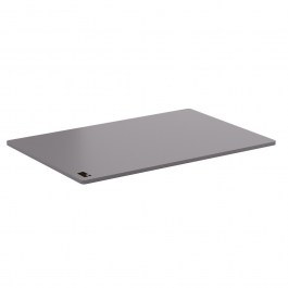 Δίσκος Μπάνιου Διακοσμητικός Ortho 3020-163 30x20x1cm Matt Concrete Grey Pam & Co CONCRETE