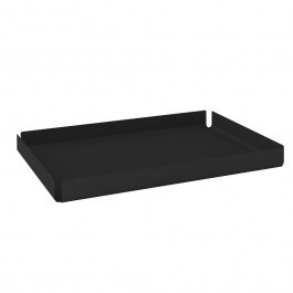Δίσκος Μπάνιου Διακοσμητικός Ortho 33020-403 30x20x3cm Matt Black Pam & Co BLACK