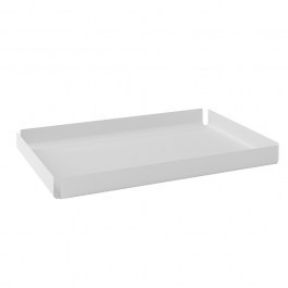 Δίσκος Μπάνιου Διακοσμητικός Ortho 33020-033 30x20x3cm Matt White Pam & Co WHITE