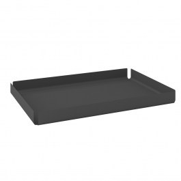 Δίσκος Μπάνιου Διακοσμητικός Ortho 33020-113 30x20x3cm Matt Anthracite Pam & Co ANTHRACITE
