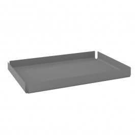 Δίσκος Μπάνιου Διακοσμητικός Ortho 33020-163 30x20x3cm Matt Concrete Grey Pam & Co CONCRETE