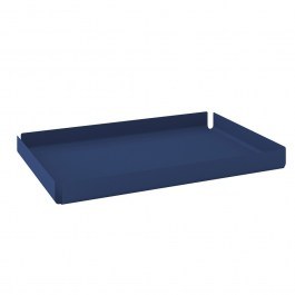 Δίσκος Μπάνιου Διακοσμητικός Ortho 33020-203 30x20x3cm Matt Navy Blue Pam & Co NAVY BLUE