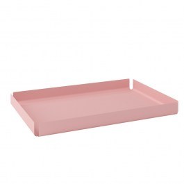 Δίσκος Μπάνιου Διακοσμητικός Ortho 33020-303 30x20x3cm Matt Pink Pam & Co PINK
