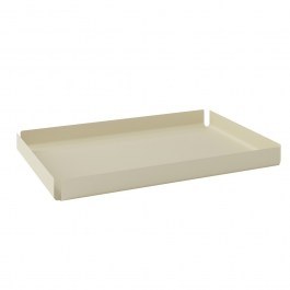 Δίσκος Μπάνιου Διακοσμητικός Ortho 33020-703 30x20x3cm Matt Ivory Pam & Co IVORY