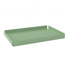 Δίσκος Μπάνιου Διακοσμητικός Ortho 33020-903 30x20x3cm Matt Mint Pam & Co MINT