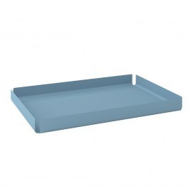 Δίσκος Μπάνιου Διακοσμητικός Ortho 33020-923 30x20x3cm Matt Ciel Pam & Co CIEL