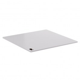Δίσκος Μπάνιου Διακοσμητικός Square 3030-033 30x30x1cm Matt White Pam & Co WHITE