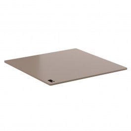 Δίσκος Μπάνιου Διακοσμητικός Square 3030-103 30x30x1cm Matt Beige Pam & Co BEIGE