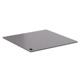 Δίσκος Μπάνιου Διακοσμητικός Square 3030-163 30x30x1cm Matt Concrete Grey Pam & Co CONCRETE
