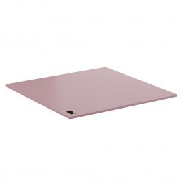 Δίσκος Μπάνιου Διακοσμητικός Square 3030-303 30x30x1cm Matt Pink Pam & Co PINK