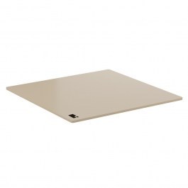 Δίσκος Μπάνιου Διακοσμητικός Square 3030-703 30x30x1cm Matt Ivory Pam & Co IVORY