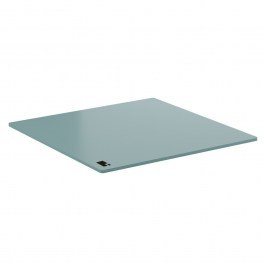 Δίσκος Μπάνιου Διακοσμητικός Square 3030-913 30x30x1cm Matt Turquoise Pam & Co TURKUAZ