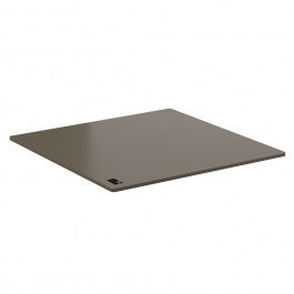 Δίσκος Μπάνιου Διακοσμητικός Square 3030-963 30x30x1cm Matt Light Bronze Pam & Co LIGHT BRONZE