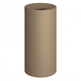 Laundry Basket 663470-103 65lt 34x70cm Matt Beige Pam & Co BEIGE