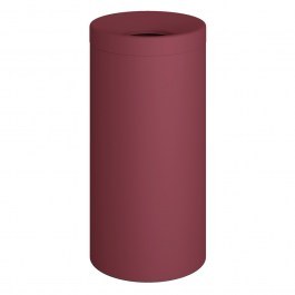 Laundry Basket 663470-153 65lt 34x70cm Matt Bordeaux Pam & Co BORDO