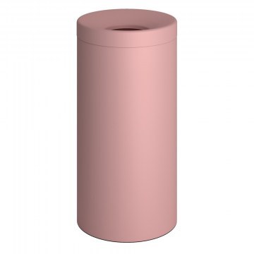 Laundry Basket 663470-303 65lt 34x70cm Matt Pink Pam & Co