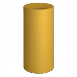 Laundry Basket 663470-603 65lt 34x70cm Matt Yellow Pam & Co YELLOW