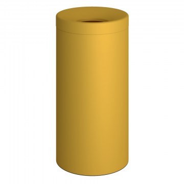 Laundry Basket 663470-603 65lt 34x70cm Matt Yellow Pam & Co