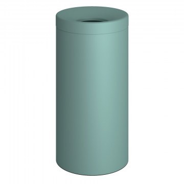 Laundry Basket 663470-913 65lt 34x70cm Matt Turquoise Pam & Co