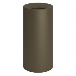 Laundry Basket 663470-963 65lt 34x70cm Matt Light Bronze Pam & Co LIGHT BRONZE