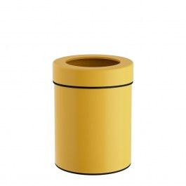 Κάδος Απορριμμάτων Γραφείου 2128-603 6lt 20x28cm Matt Yellow Pam & Co YELLOW