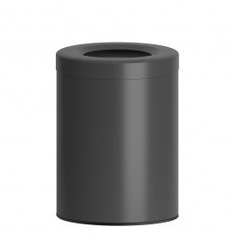 Trash Can 2536-113 12lt 25x30cm Matt Anthracite Pam & Co ANTHRACITE