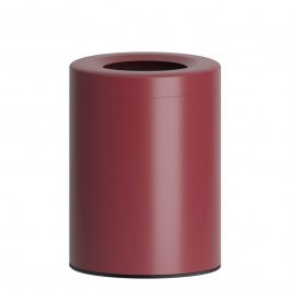 Trash Can 2536-153 12lt 25x30cm Matt Bordeaux Pam & Co BORDO