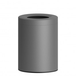 Trash Can 2536-163 12lt 25x30cm Matt Concrete Grey Pam & Co CONCRETE
