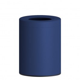 Trash Can 2536-203 12lt 25x30cm Matt Navy Blue Pam & Co NAVY BLUE
