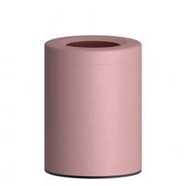 Trash Can 2536-303 12lt 25x30cm Matt Pink Pam & Co PINK