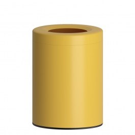 Trash Can 2536-603 12lt 25x30cm Matt Yellow Pam & Co YELLOW
