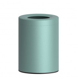 Trash Can 2536-913 12lt 25x30cm Matt Turquoise Pam & Co TURKUAZ