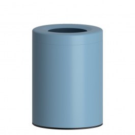 Trash Can 2536-923 12lt 25x30cm Matt Ciel Pam & Co CIEL