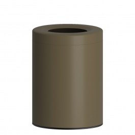 Trash Can 2536-963 12lt 25x30cm Matt Light Bronze Pam & Co LIGHT BRONZE