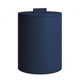 Κουτί Αποθήκευσης Μπάνιου 2534-203 15lt 25x30cm Matt Navy Blue Pam & Co NAVY BLUE