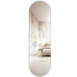 Wall Mirror Hubba Pill 1023469-624 45,7x4,1x157,4cm Titanium Umbra TITANIUM