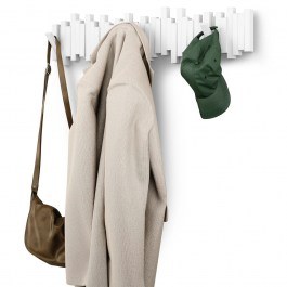 Wall Hanger Sticks 1023536-660 72x8,8x18,4cm White Umbra WHITE