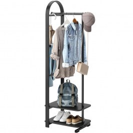 Coat Rack Bellwood 1022523-040 37,3x54,2x167,3cm Black Umbra BLACK