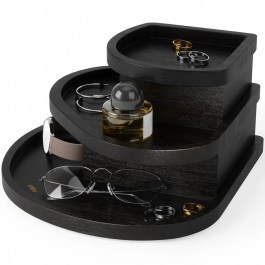 Βάση Κοσμημάτων Cove 1023441-040 23,3x23,3x12,9cm Black Umbra BLACK
