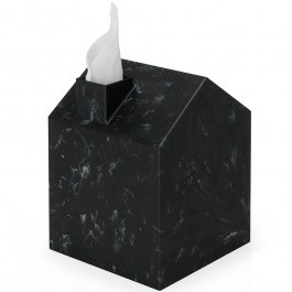 Θήκη Για Χαρτομάντηλα Casa 023340-1350 17x13x13cm Ocean Black Umbra BLACK
