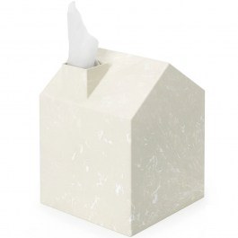 Θήκη Για Χαρτομάντηλα Casa 023340-1351 17x13x13cm Ocena Sand Umbra SAND