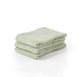 Dish Cloths (Set of 3) 37806 27x27cm Mint Zone Denmark MINT