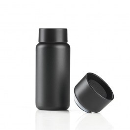Singles Travel Mug with 2 Lids 37785 400ml Black Zone Denmark BLACK